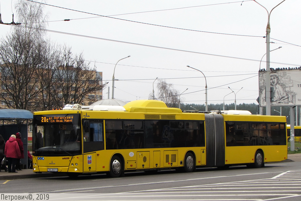 Minsk, MAZ-215.069 Nr. 024422