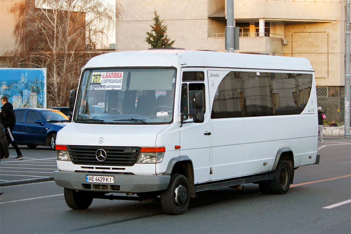 Днепропетровская область, Mercedes-Benz Vario 512D № AE 6629 KI