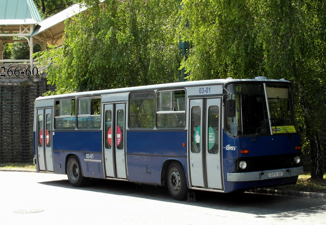 Венгрия, Ikarus 260.46 № 03-01