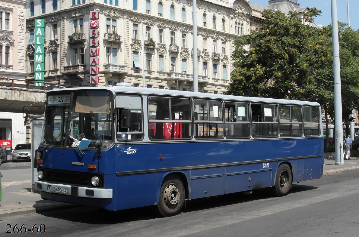 Венгрия, Ikarus 260.45 № 03-23