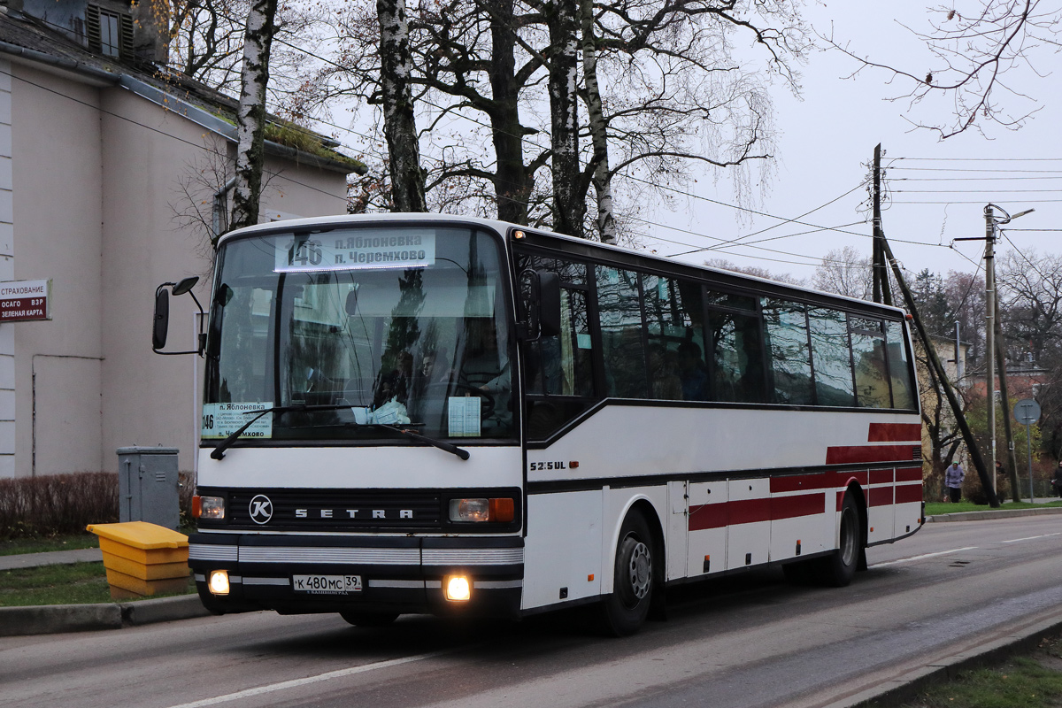 Калининградская область, Setra S215UL № К 480 МС 39