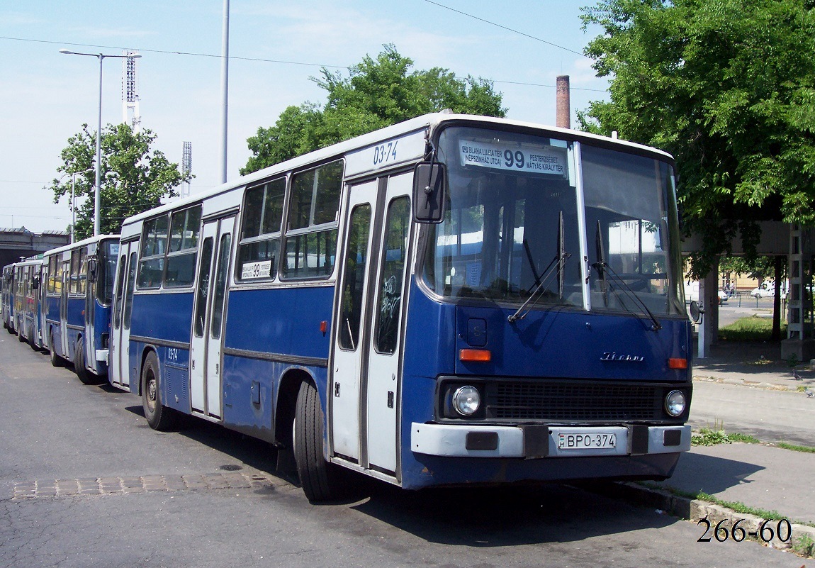 Венгрия, Ikarus 260.45 № 03-74