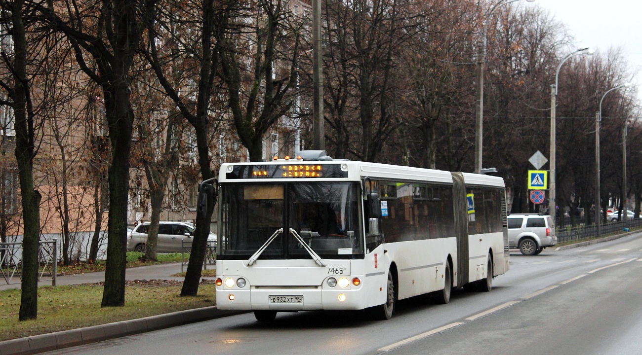 Санкт-Петербург, ЛиАЗ-6213.20 № 7465