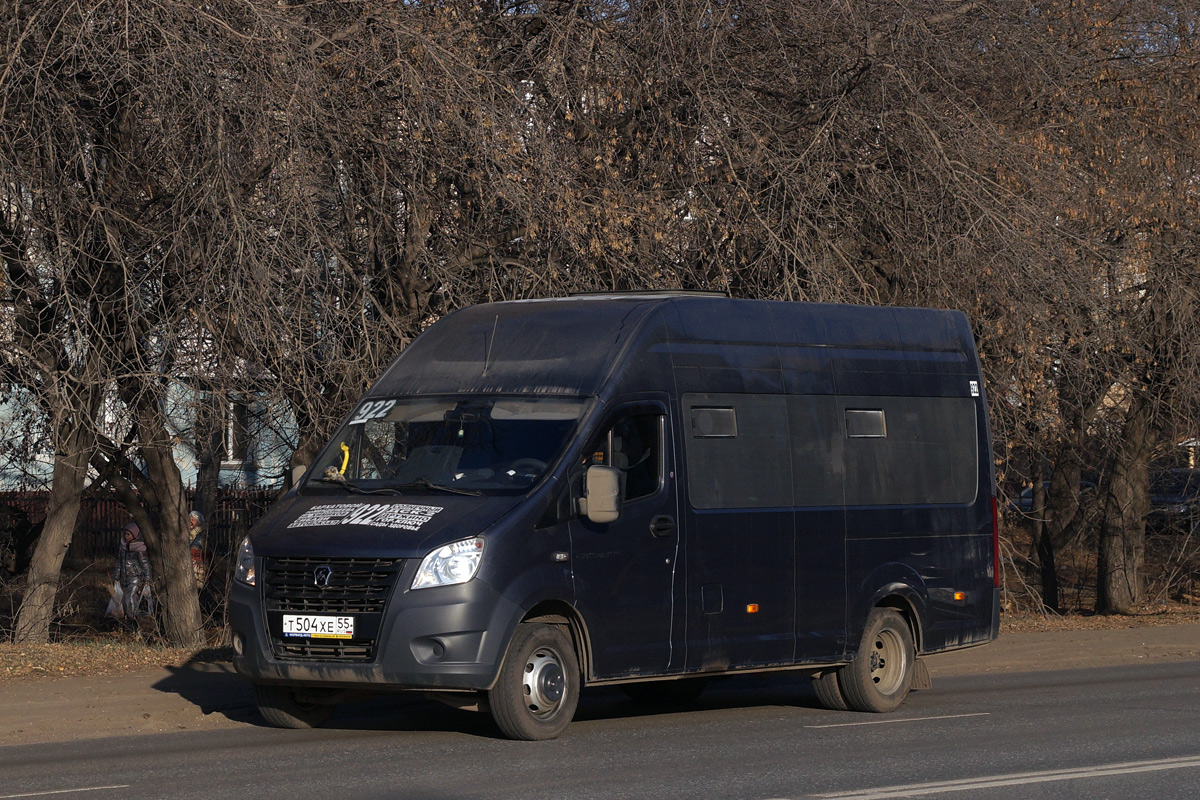 Omsk region, GAZ-A65R32 Next Nr. Т 504 ХЕ 55