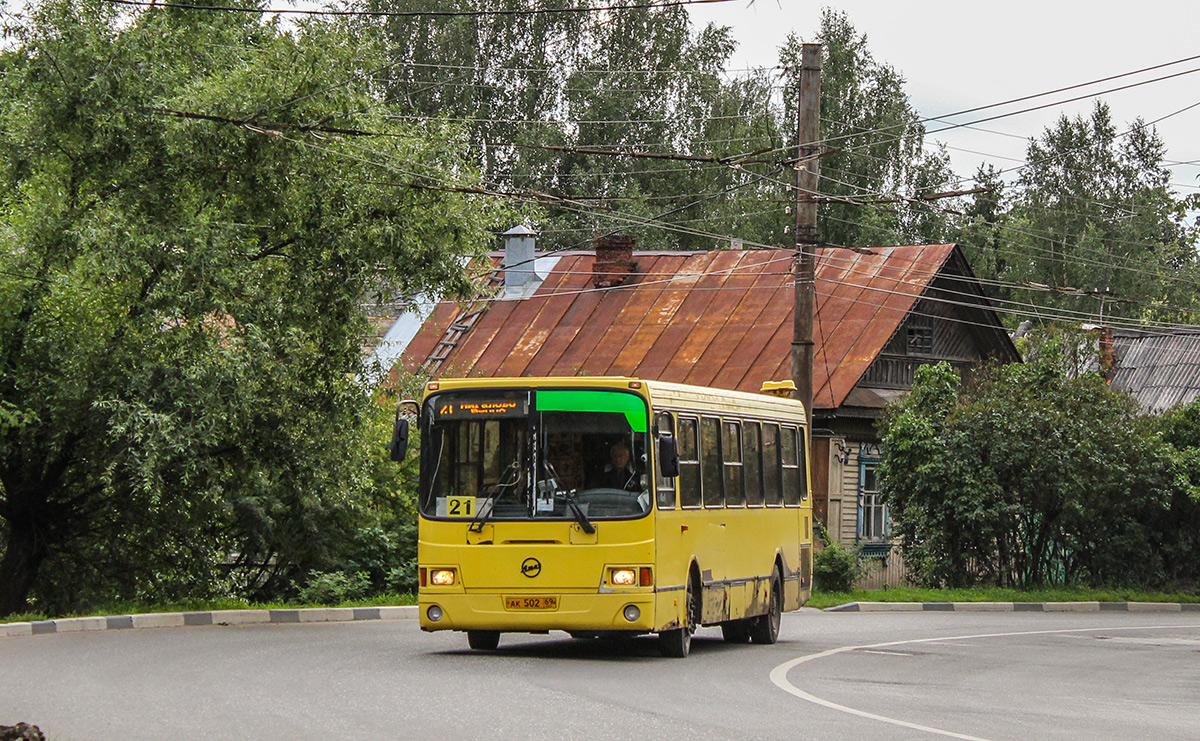 Тверская область, ЛиАЗ-5256.35 № АК 502 69