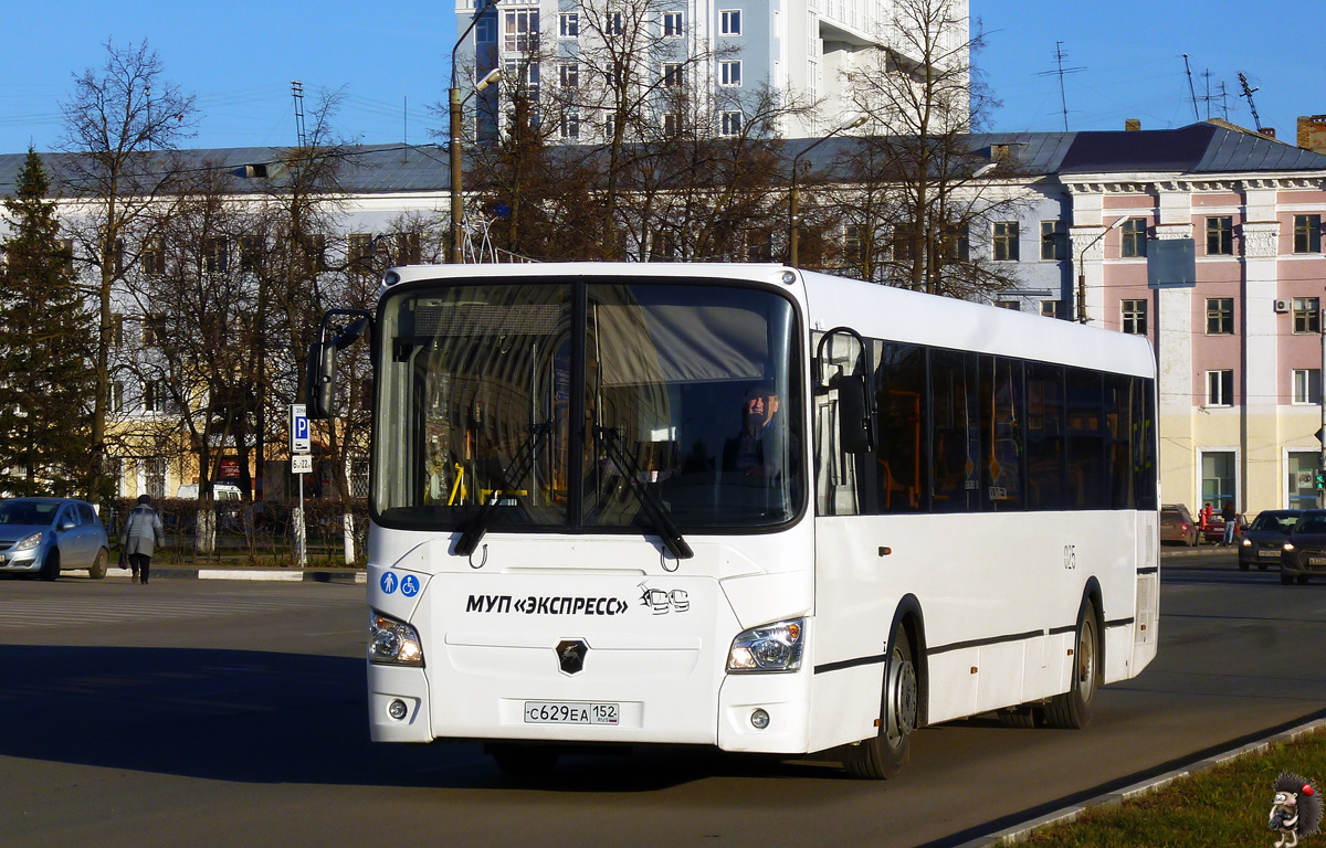 Нижегородская область, ЛиАЗ-5293.65 № 025