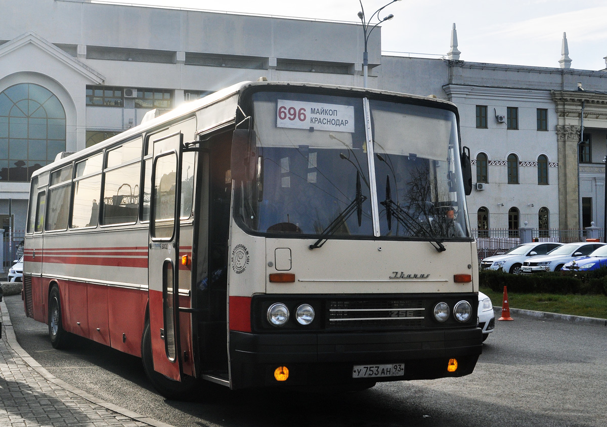 Адыгея, Ikarus 256.75 № У 753 АН 93