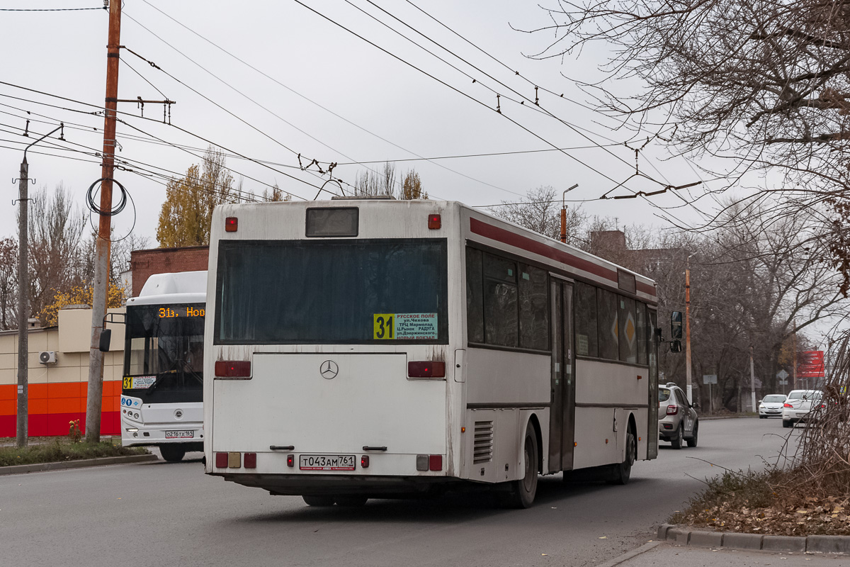 Ростовская область, Mercedes-Benz O407 № Т 043 АМ 761