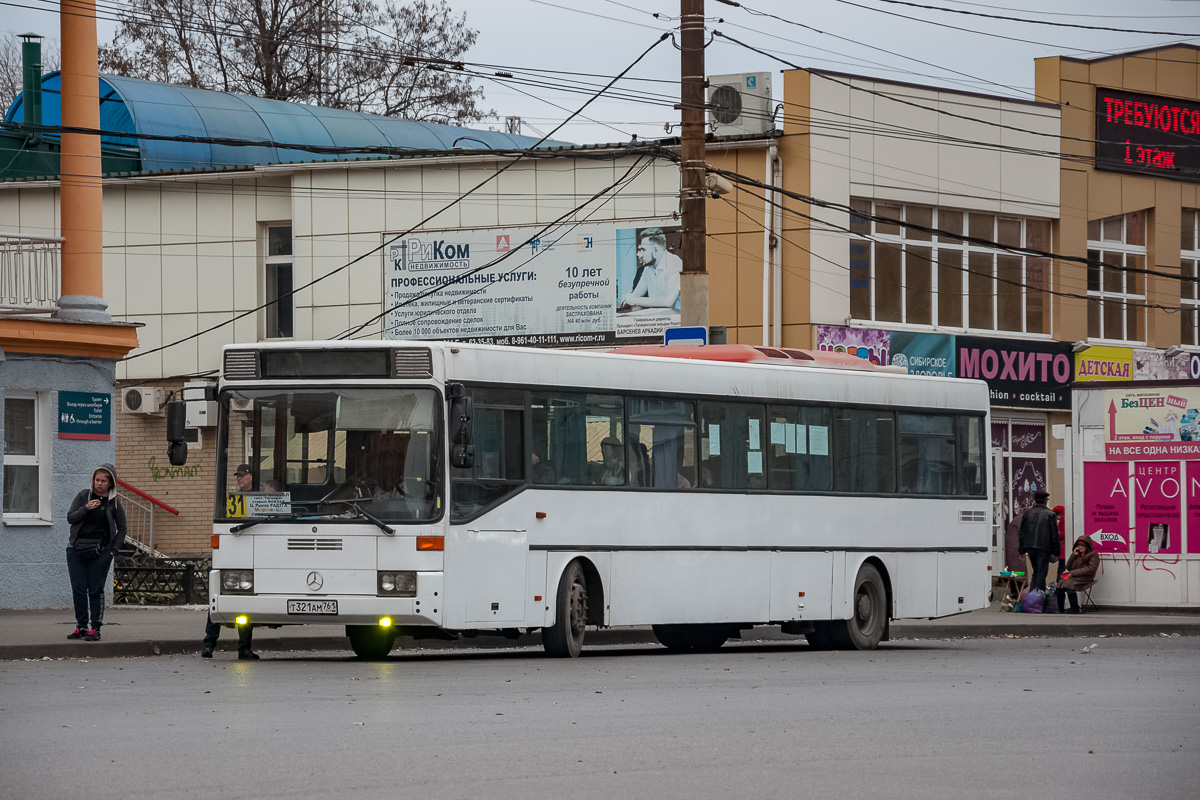 Ростовская область, Mercedes-Benz O407 № Т 321 АМ 761