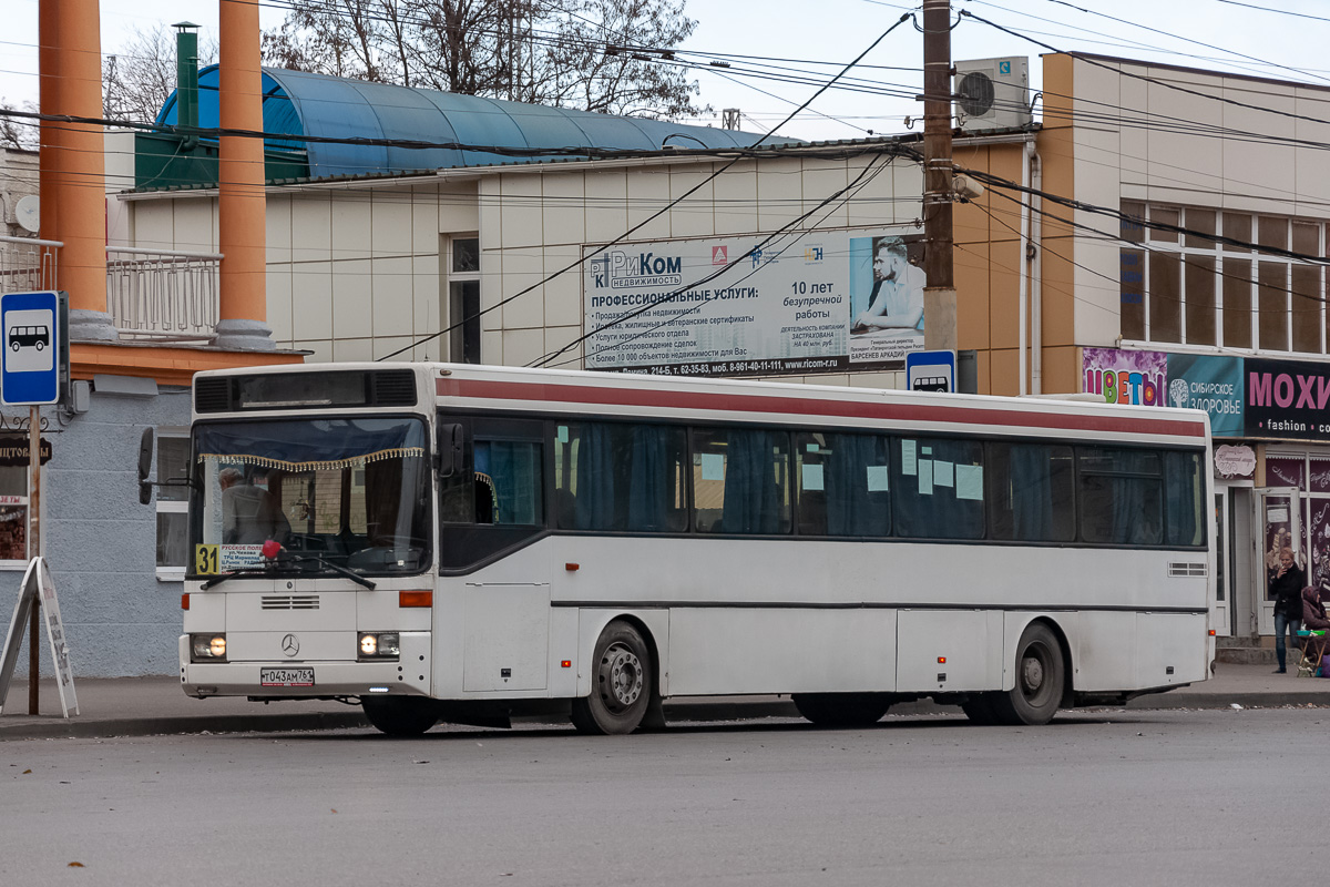 Ростовская область, Mercedes-Benz O407 № Т 043 АМ 761