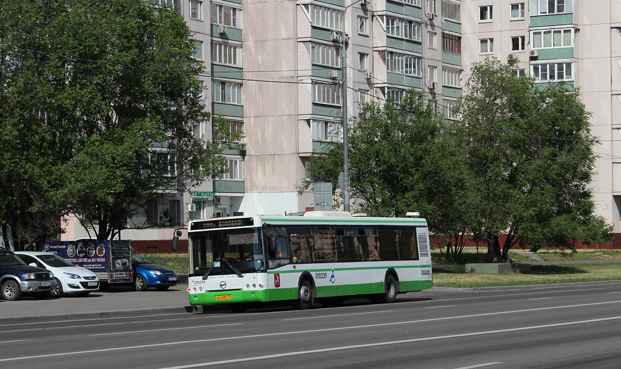 Москва, ЛиАЗ-5292.21 № 010339