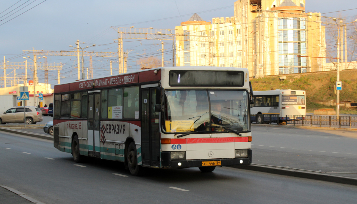 Пермский край, Mercedes-Benz O405N № АС 446 59