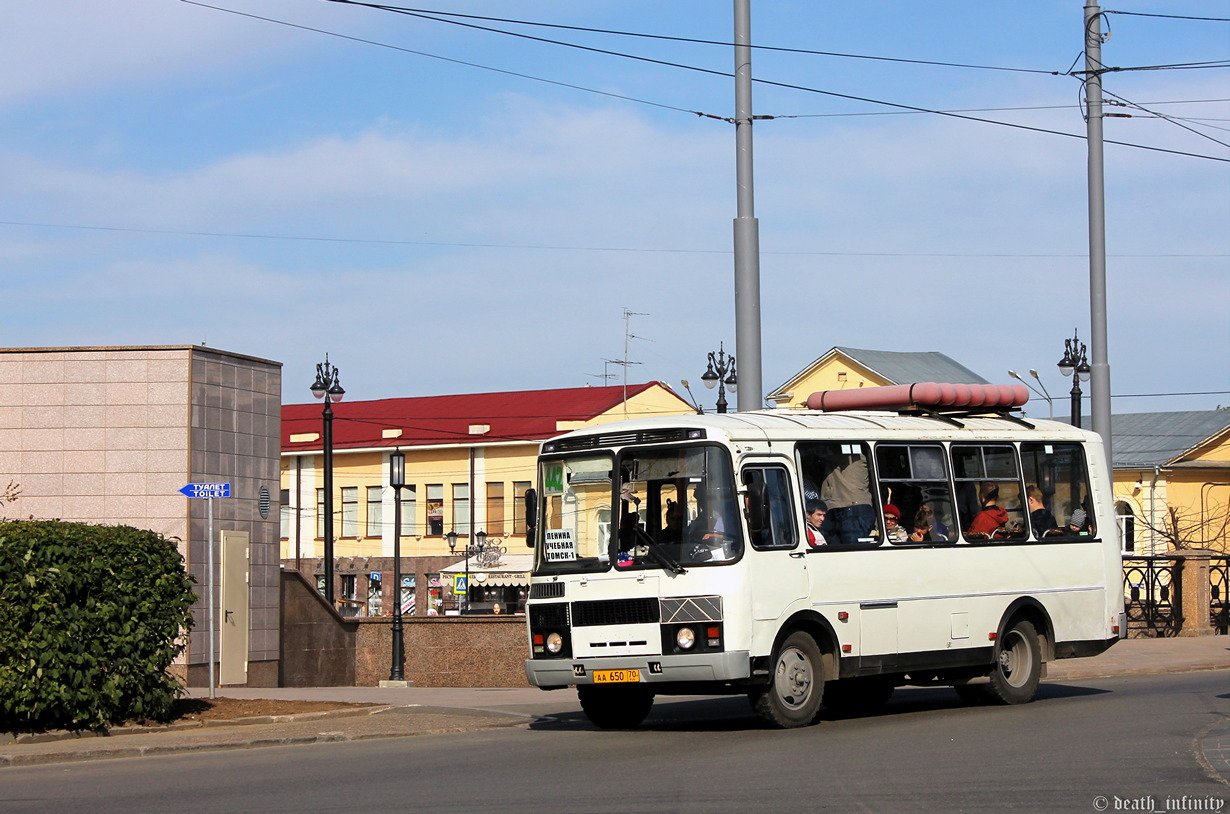 Томская область, ПАЗ-32054 № АА 650 70