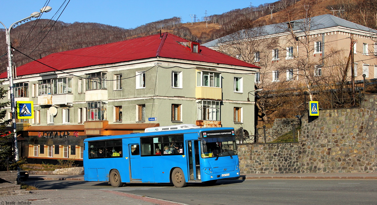 Камчатский край, Daewoo BS106 Royal City (Busan) № 415