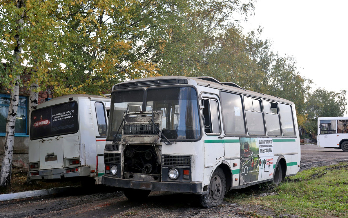 Кемеровская область - Кузбасс, ПАЗ-32053 № 7