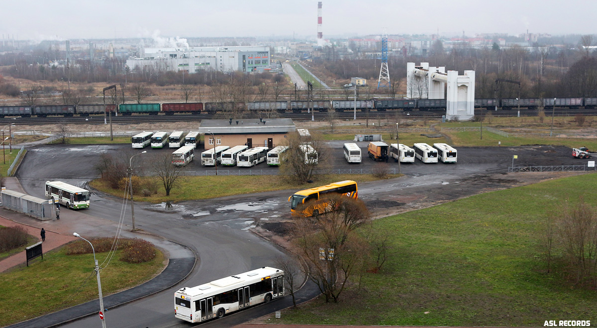 Санкт-Петербург — Автобусные станции