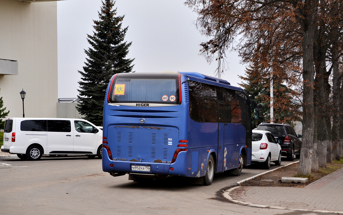 Московская область, Higer KLQ6840 № Н 952 КВ 750