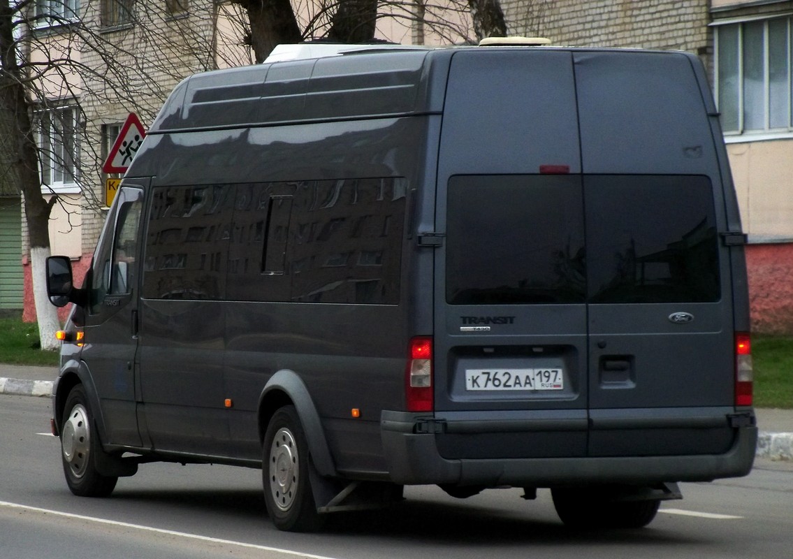 Oryol region, Nizhegorodets-222701 (Ford Transit) # К 762 АА 197