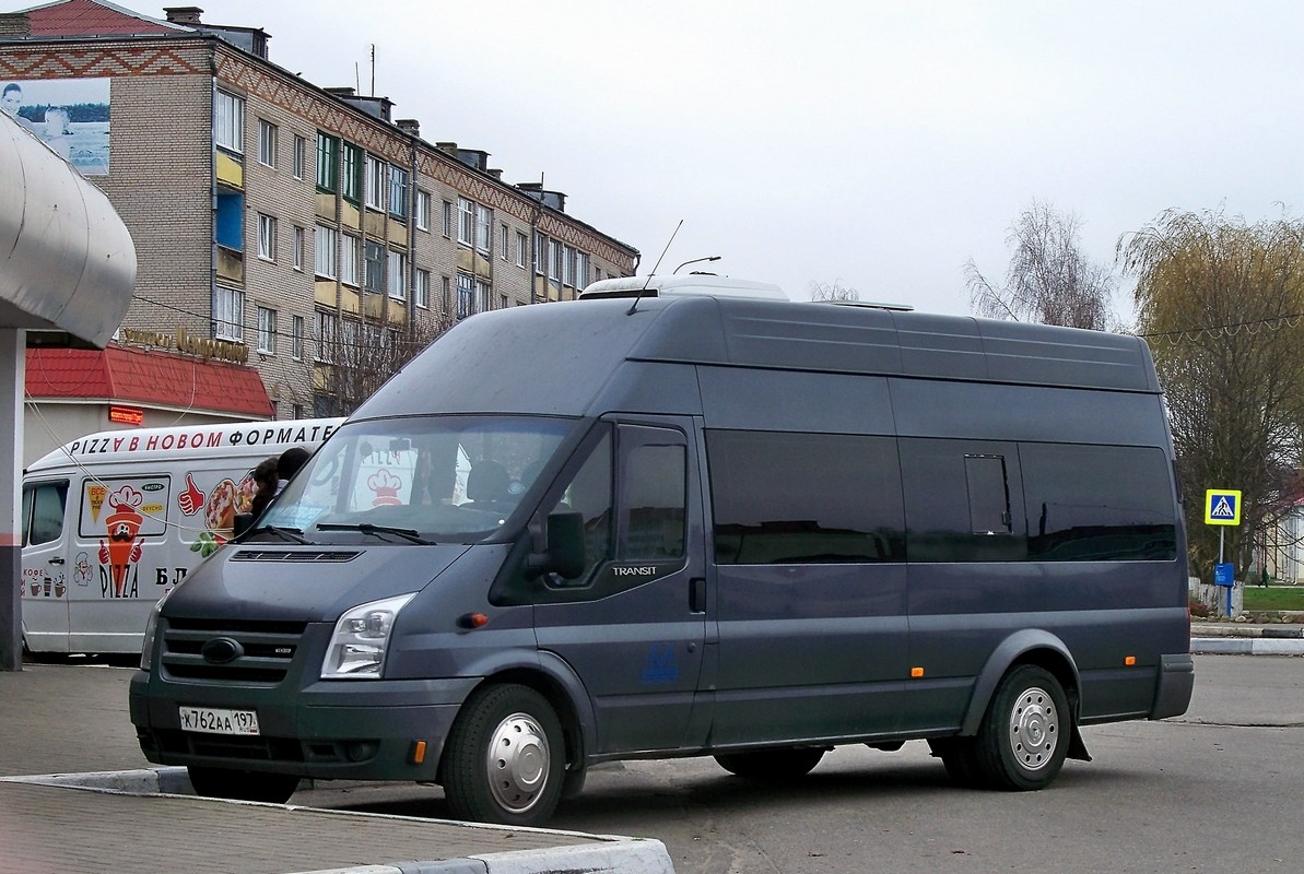 Oryol region, Nizhegorodets-222701 (Ford Transit) # К 762 АА 197
