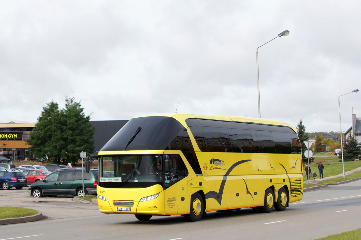 Литва, Neoplan P11 N5217/3SHD Starliner C № 189