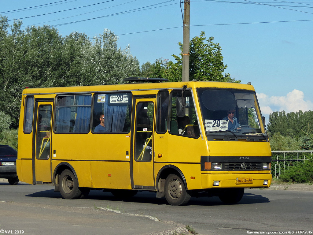 Dnepropetrovsk region, BAZ-A079.14 "Prolisok" # AE 7066 AA
