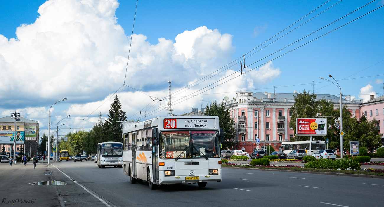 Алтайский край, Mercedes-Benz O405 № АН 483 22