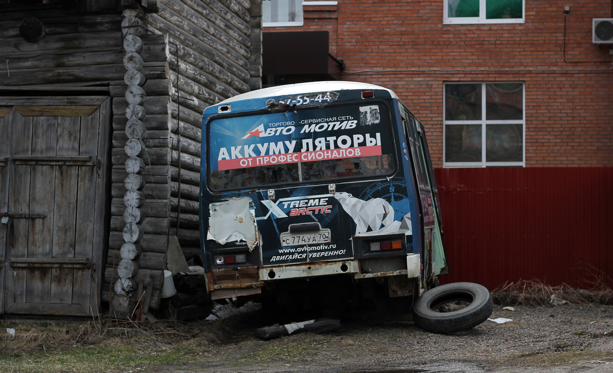 Томская область, ПАЗ-32054 № С 774 УА 70