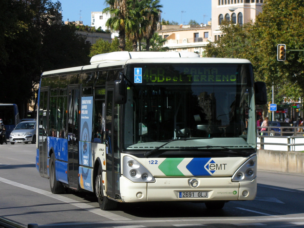 Испания, Irisbus Citelis 12M № 122
