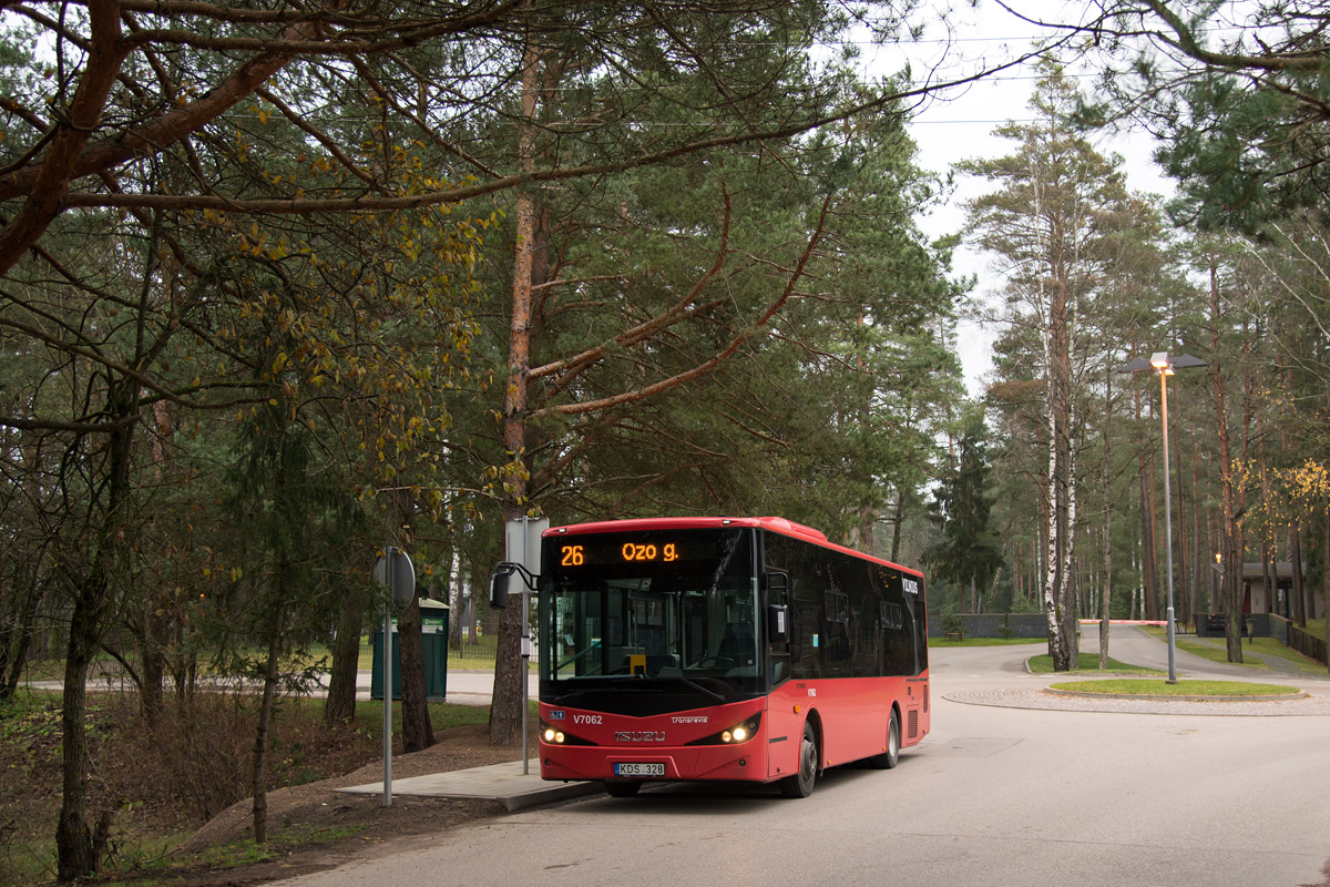 Литва, Anadolu Isuzu Citibus (Yeni) № V7062