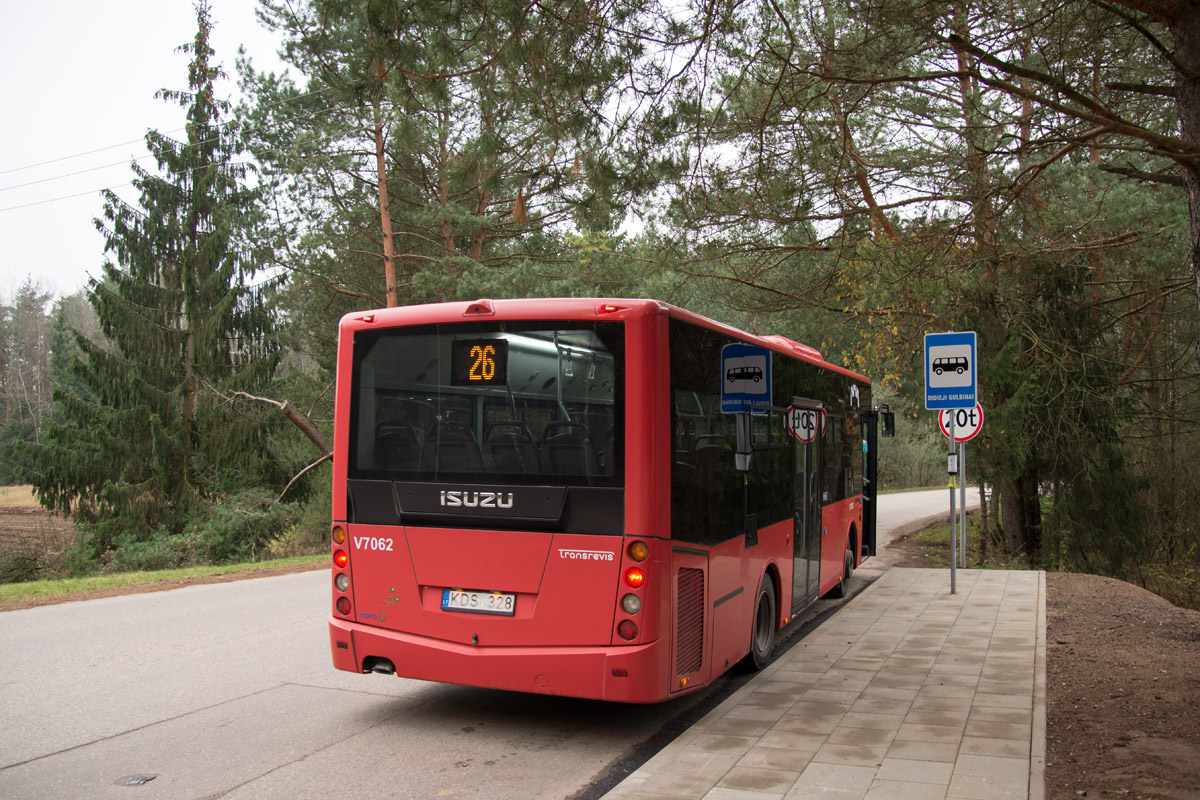 Литва, Anadolu Isuzu Citibus (Yeni) № V7062