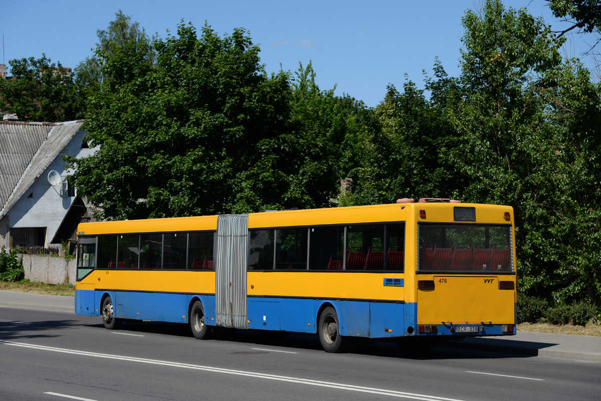 Литва, Mercedes-Benz O405G № 476