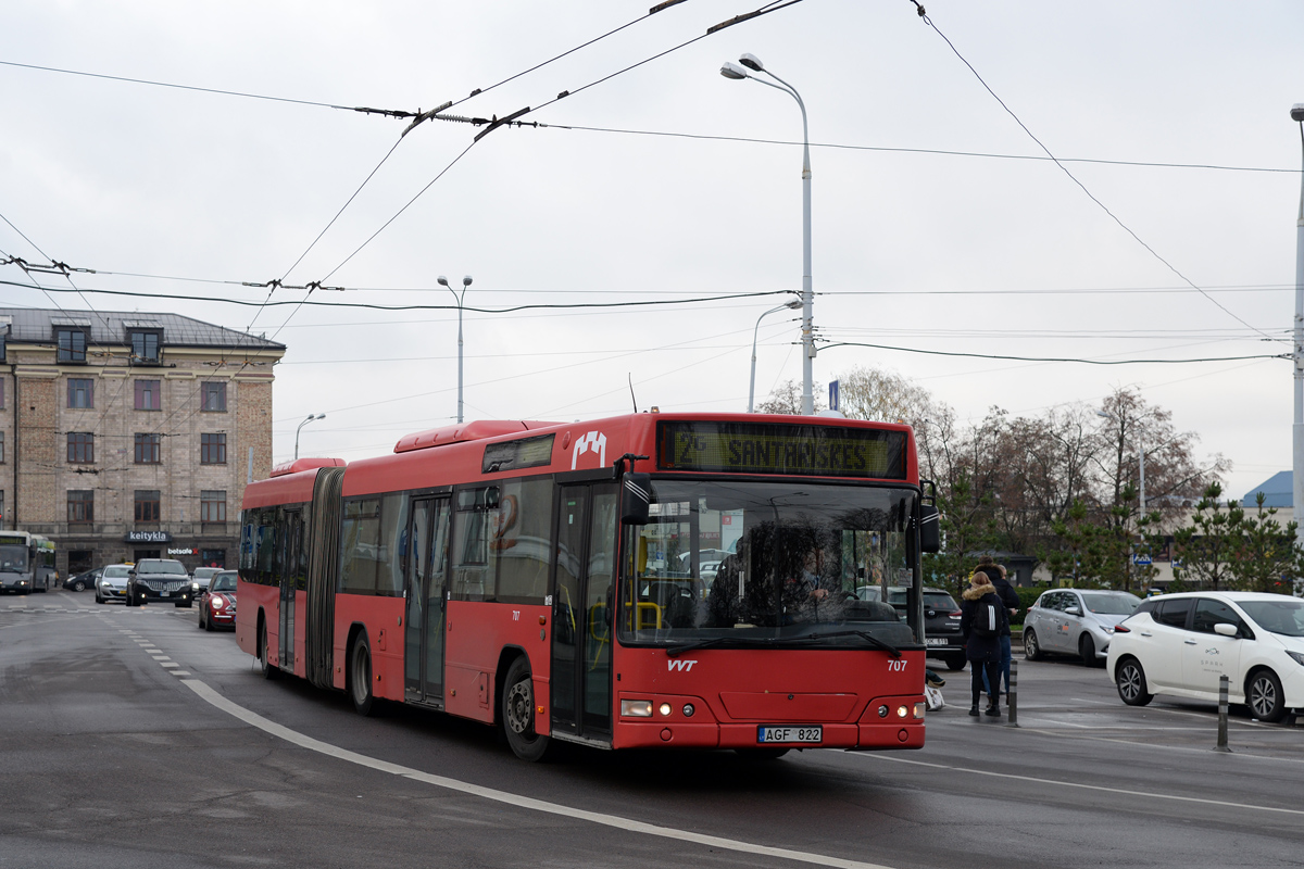 Литва, Volvo 7700A № 707