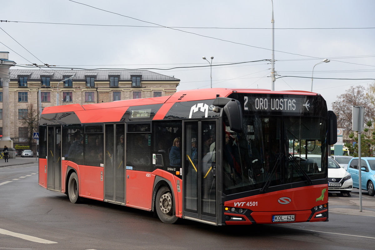 Литва, Solaris Urbino IV 12 № 4501