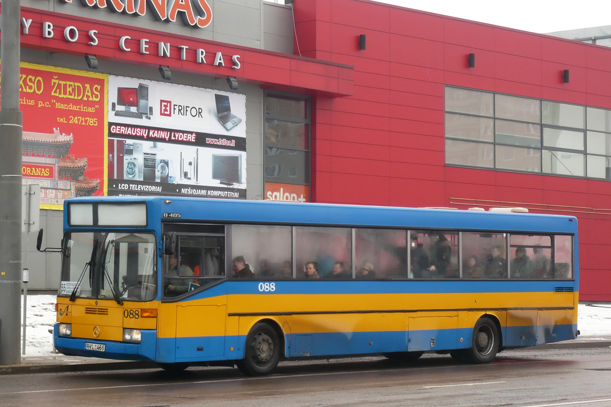 Литва, Mercedes-Benz O405 № 088