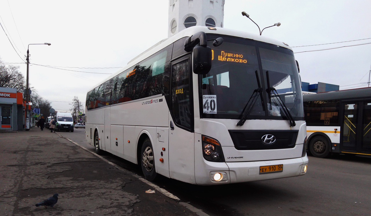 Московская область, Hyundai Universe Space Luxury № 9101