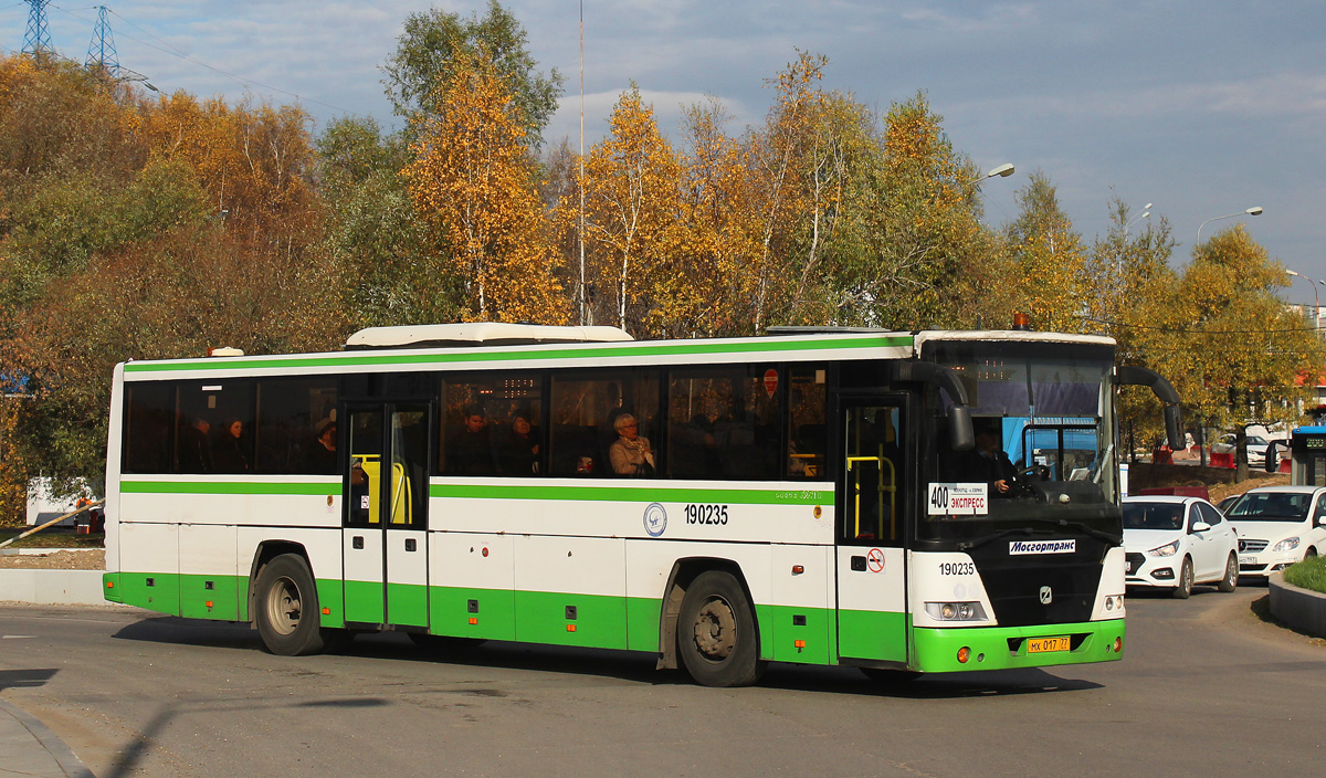 Москва, ГолАЗ-525110-11 "Вояж" № 190235