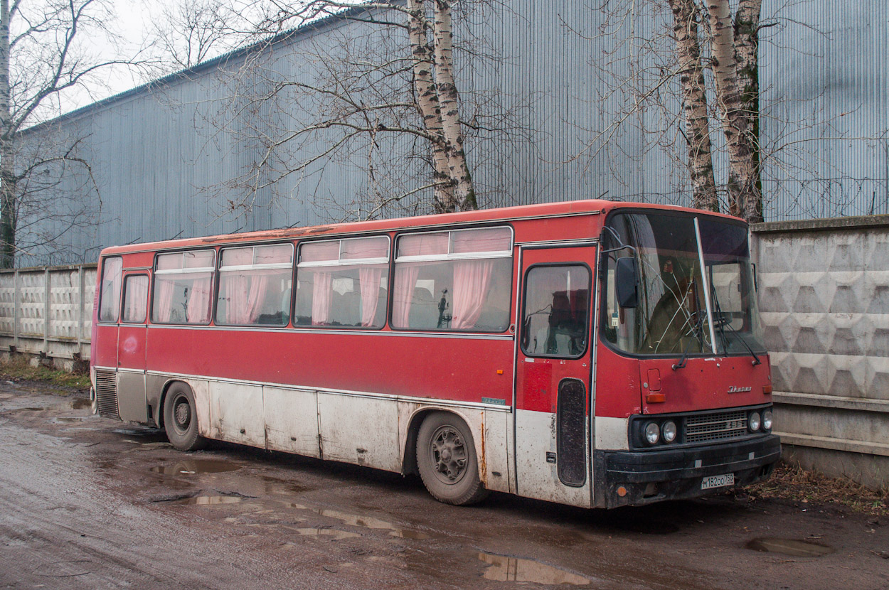 Москва, Ikarus 256 № М 182 ОО 750