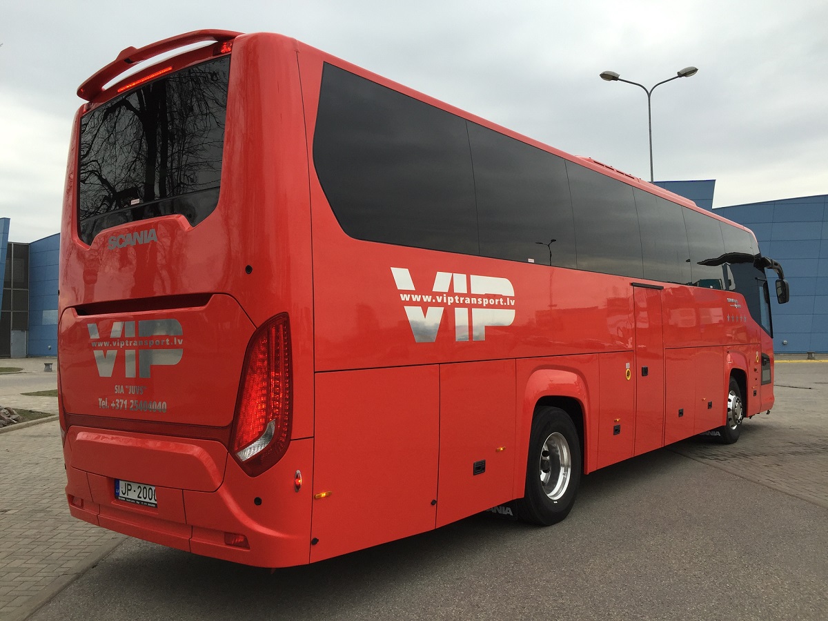 Латвия, Scania Touring HD 12.0 № JP-2000