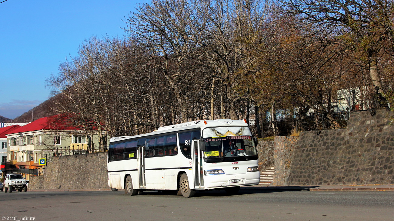 Камчатский край, Daewoo BH116 Royal Luxury № 513