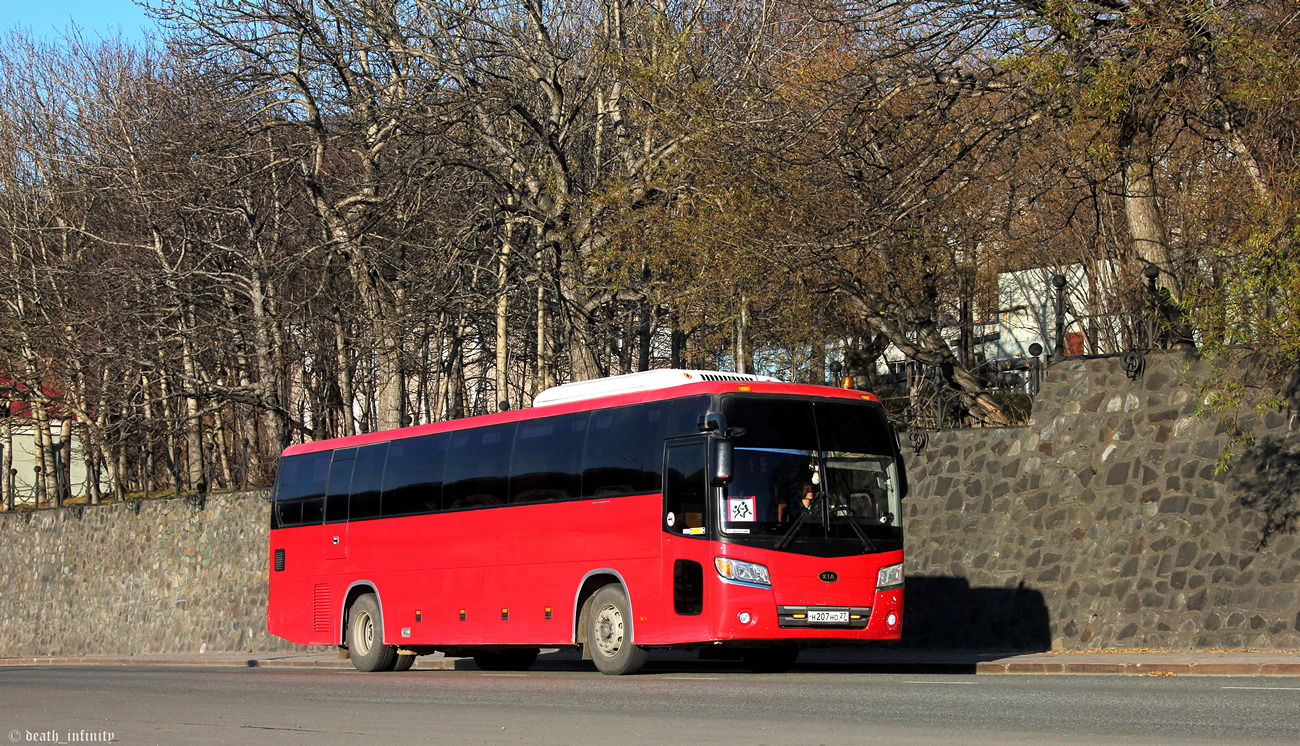 Камчатский край, Kia Granbird Super Premium № Н 207 НО 27