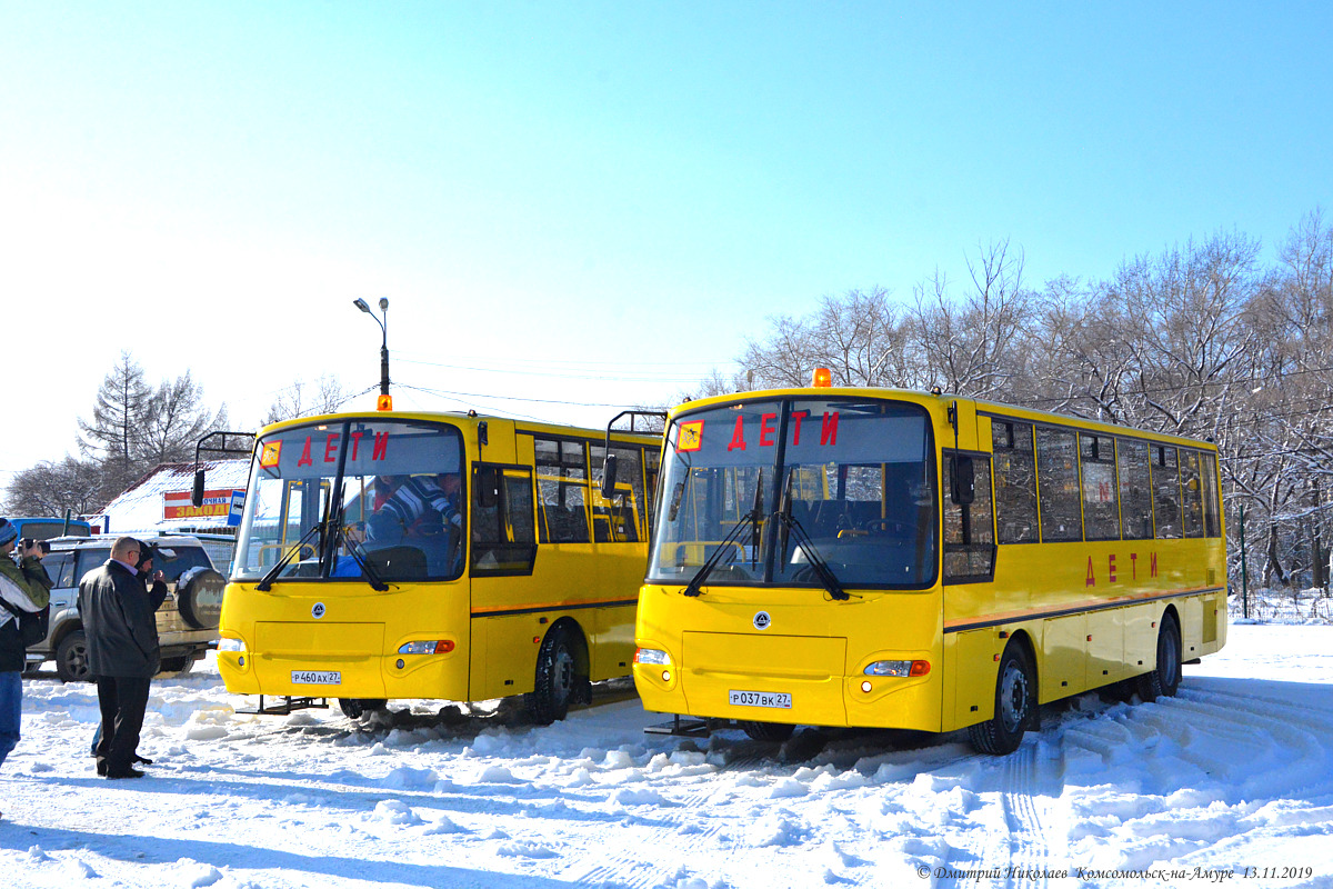 Хабаровский край, КАвЗ-4238-65 № Р 460 АХ 27; Хабаровский край, КАвЗ-4238-65 № Р 037 ВК 27; Хабаровский край — Разные фотографии