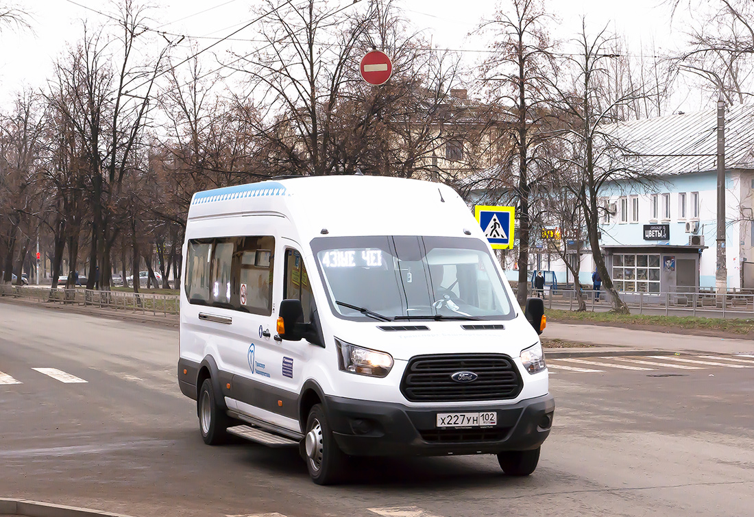 Башкортостан, Ford Transit FBD [RUS] (X2F.ESG.) № 5304