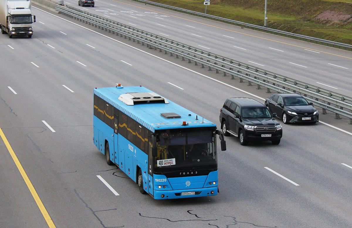 Москва, ГолАЗ-525110-10 "Вояж" № 190220