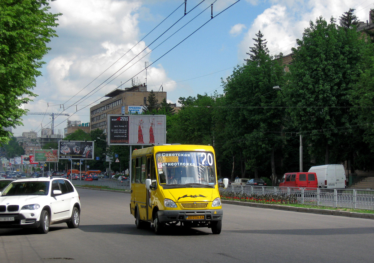 Харьковская область, БАЗ-22154 "Дельфин" № AX 0178 AA