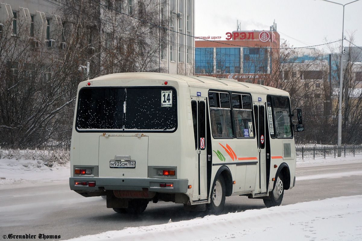 Саха (Якутия), ПАЗ-32054 № Н 935 ОМ 152