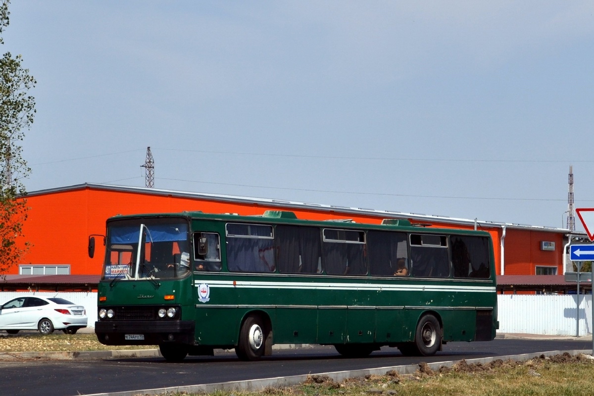 Кабардино-Балкария, Ikarus 250.59 № К 744 РХ 93