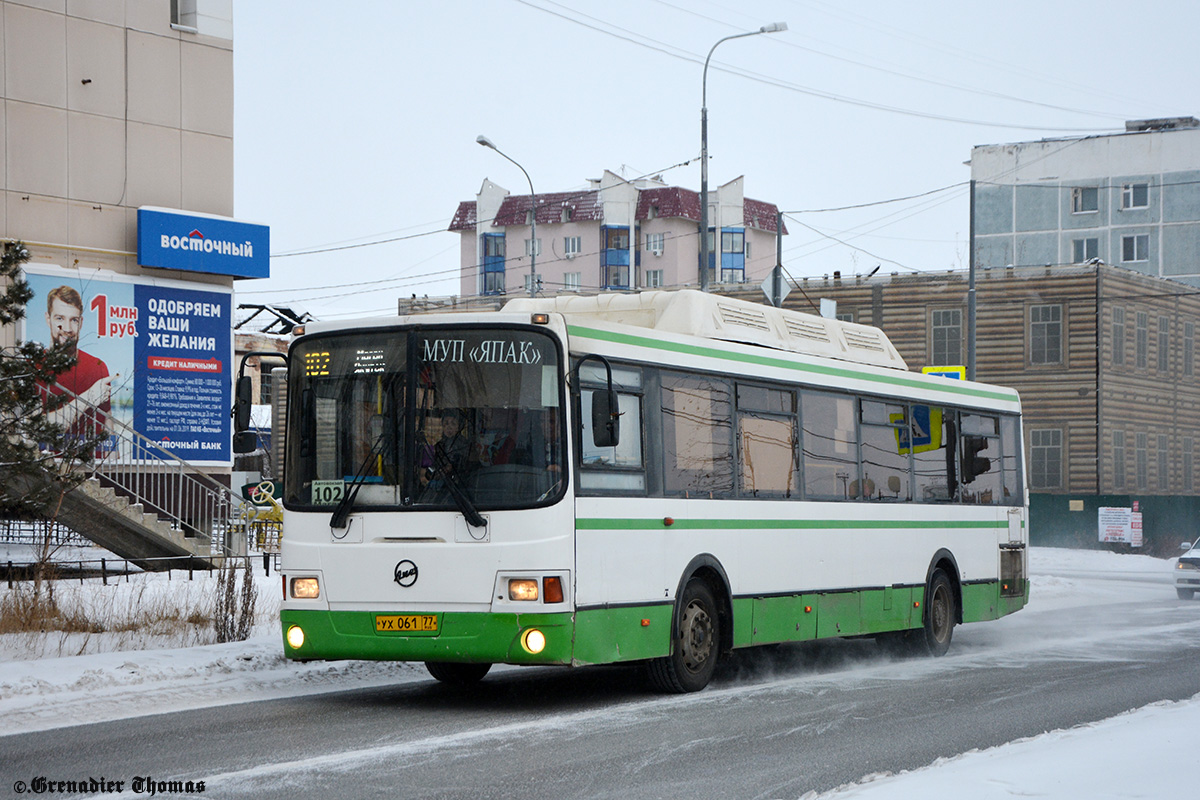 Саха (Якутия), ЛиАЗ-5256.57 № УХ 061 77