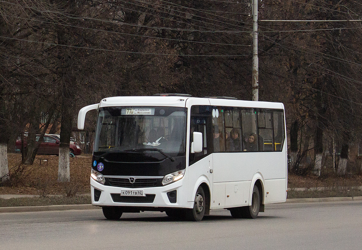 Рязанская область, ПАЗ-320435-04 "Vector Next" № К 091 ТВ 62