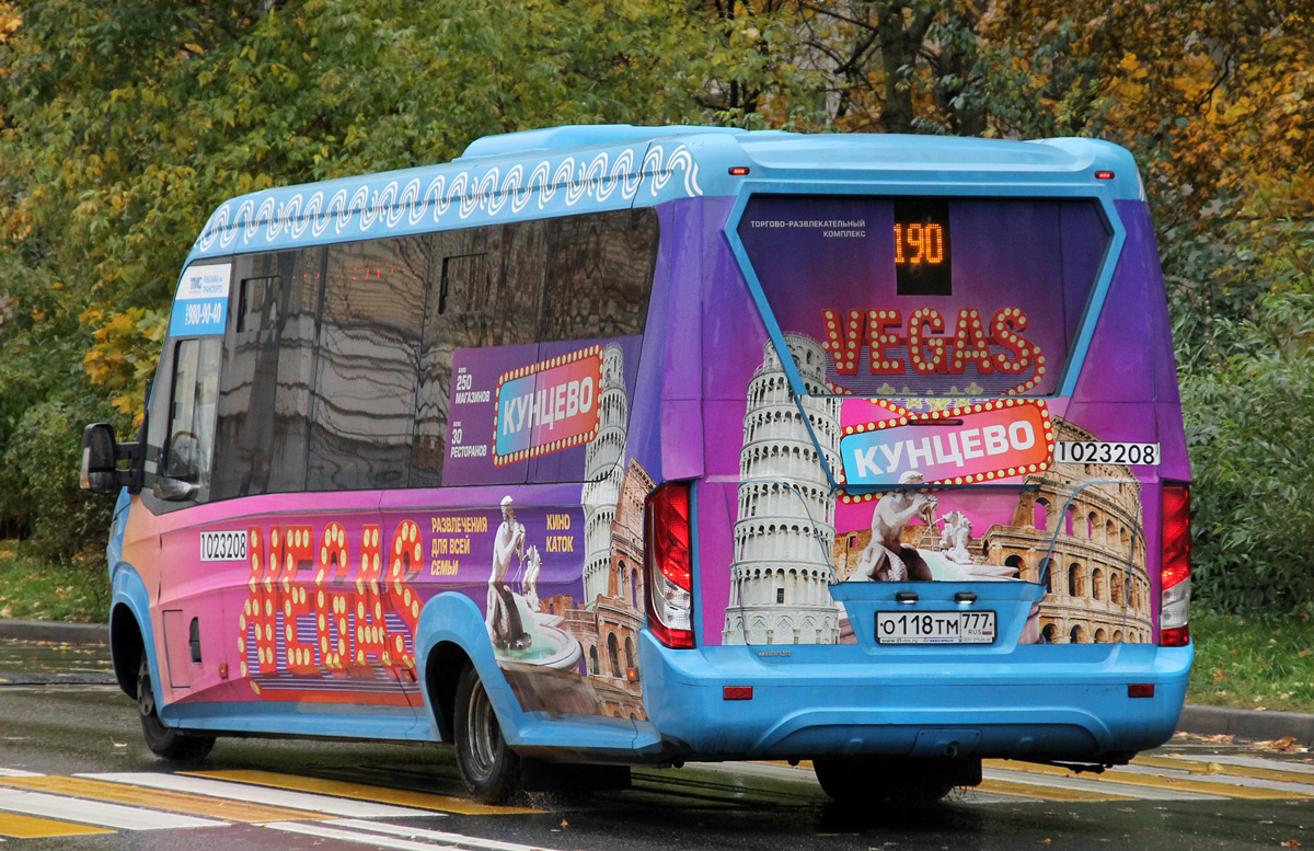 Москва, Нижегородец-VSN700 (IVECO) № 1023208