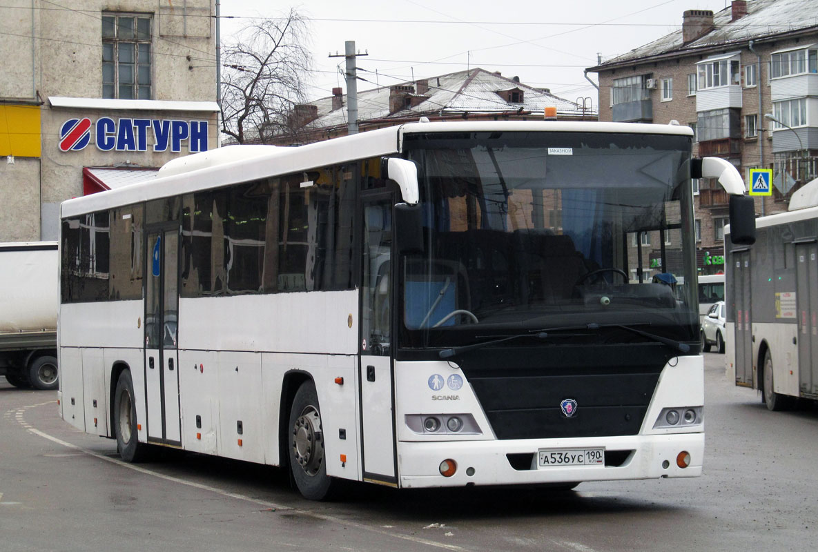 Пермский край, ГолАЗ-525110-11 "Вояж" № А 536 УС 190